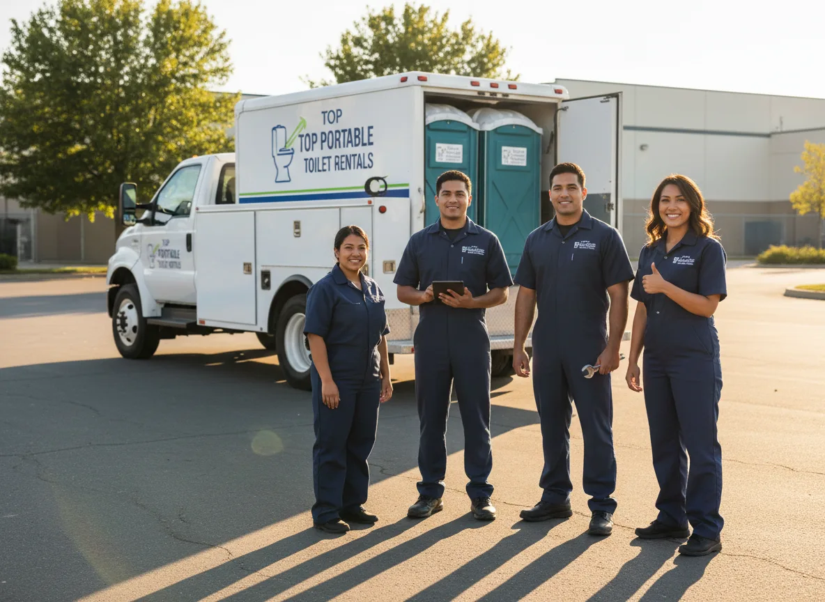 Short Term Porta Potty Rental company in Fanshawe, OK